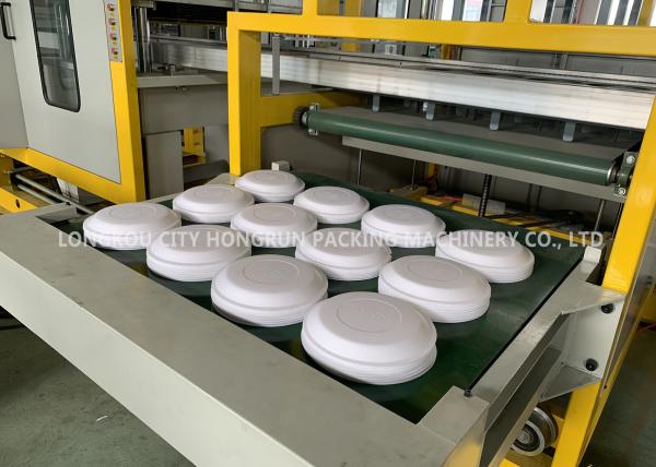 Máquina plástica da cartonagem do almoço da espuma do picosegundo do produto comestível da eficiência elevada