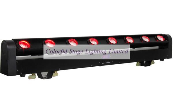 8x10W RGBW 4 in 1 Cree LED Moving Head Beam