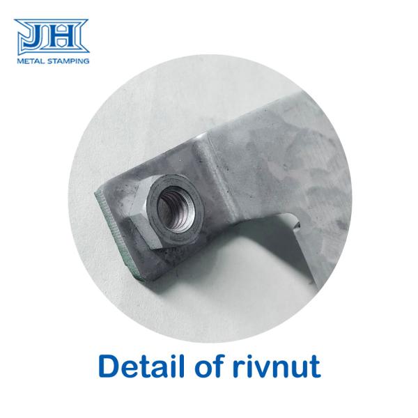 Galvanized Metal Steel Stamping Part