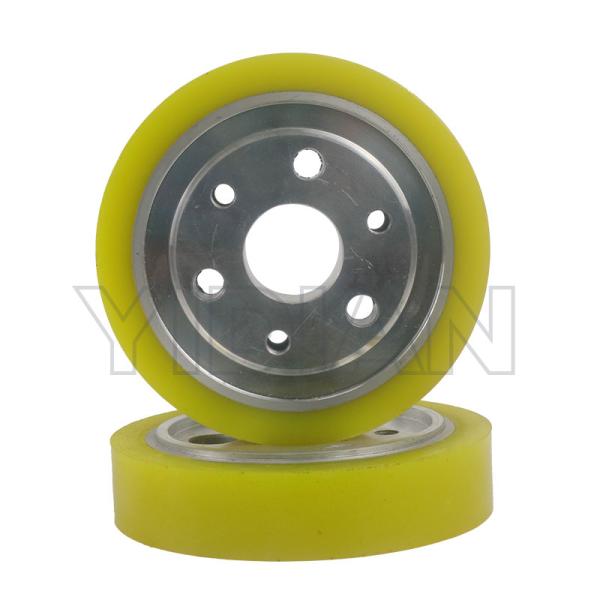 120*30*25мм ПУ кормовой ролик с шестью отверстиями для деревообработки