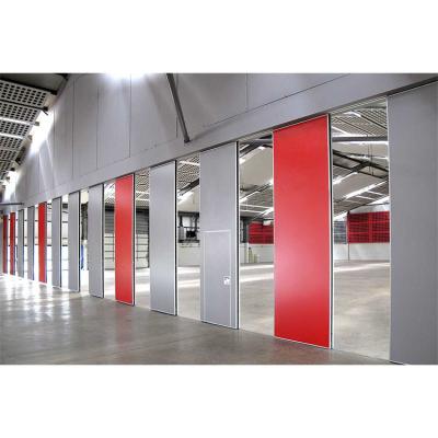 AE Nouveau produit cloisons commerciales en aluminium murs démontables portable cloisons pliantes séparation de bureau Avec vente à chaud