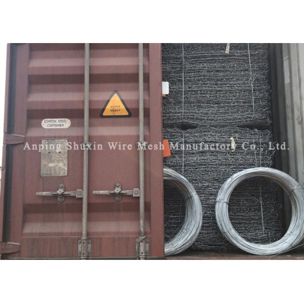 Сплетенный 3 камень извива 2.4mm заполнил корзины Gabion для подпорной стенки