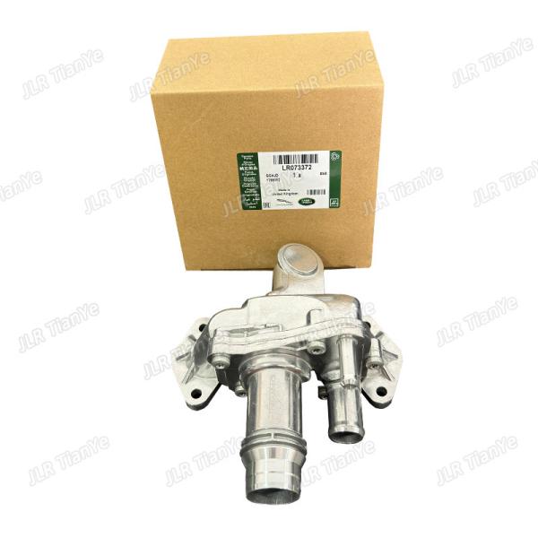 Aluminum Thermostat Housing Kit For Land Range 2.7 3.0 Diesel Outlet Pipe LR073372