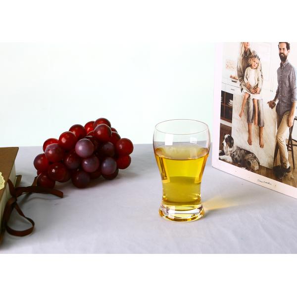 Hand Blown Lead Free Airline Crystal Drinking Glasses For Food Safety