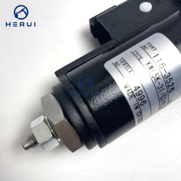 Solenoid Valve 315-4412 116-3526 KWE5K-3/G24E30 For  Excavator E320B E322B E322C