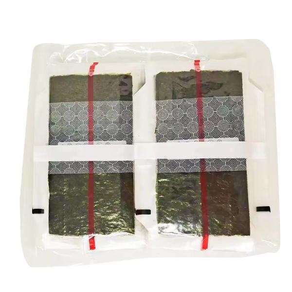 90G Per Box Instant Seafood Snack Shrimp Flavor Cod Flavor Meat Floss Flavor Crispy Seaweed Nori Roll Snack