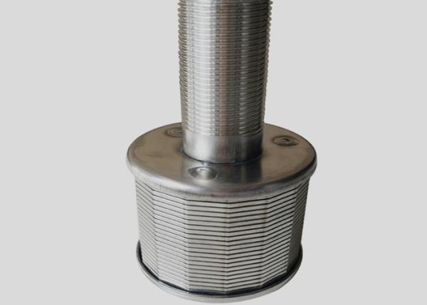 くさびワイヤー スクリーンの砂フィルター ノズル水ジョンソンのこし器のノズル小型0.02mm