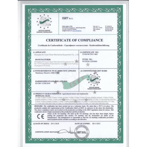 Solid Tire Electric Powered Forklift 1500kg 2000kg 2500kg Dust Proof Design
