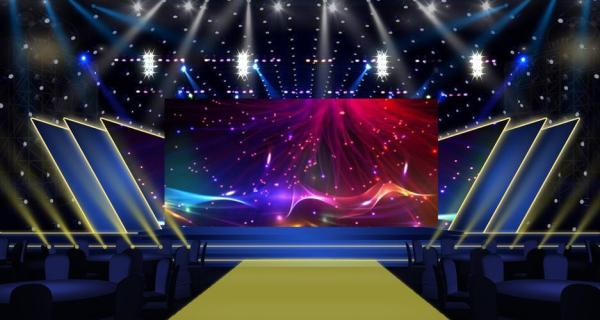 IP21 Kinglight 2020 Stage Rental Led Display Large 2.97mm Led Video Wall Cabinet