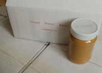 crujido cremoso de la mantequilla de cacahuete 510g