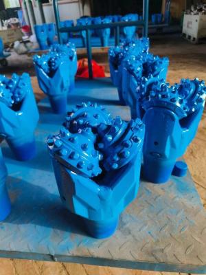 Directional Drill Head Oilfield Drilling Bits , High Speed Tri Cone Rock Bit