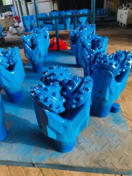 Directional Drill Head Oilfield Drilling Bits , High Speed Tri Cone Rock Bit