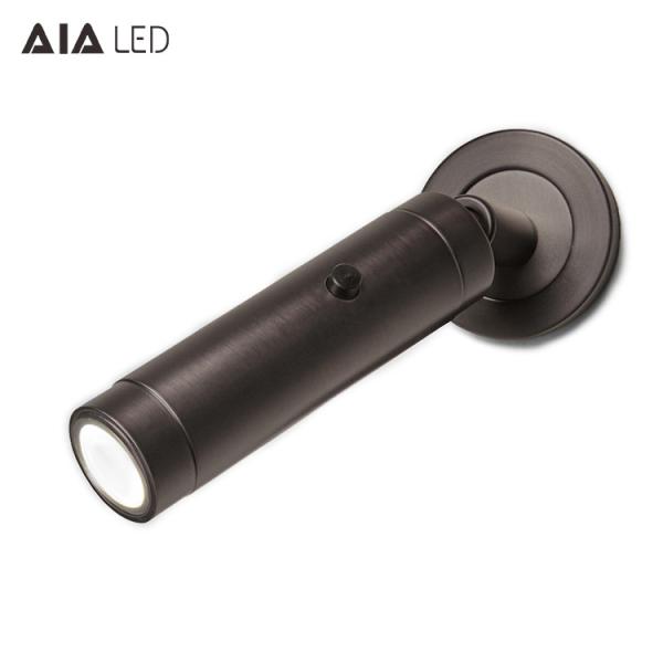 Wall mounted adjustable LED reading light interior led bed wall lighting led headboard wall light for villa