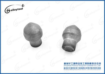 Mushroom Tungsten Carbide Teeth , Cemented Carbide Tips For Mining Tools