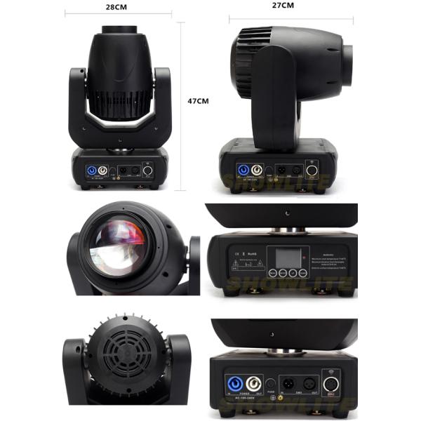 Событие пятна луча ночного клуба Dj мини пятна СИД 150W двигая главное светлое привело свет этапа