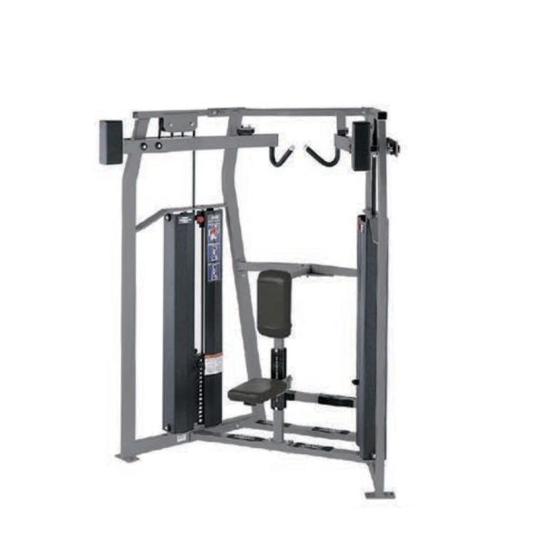 Adjustable Strength Gym Equipments Anti Corrosion High Row Machine U+H3010