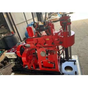 Optimize Drilling Speed 200 Meters Borehole Drilling Machine For Farming