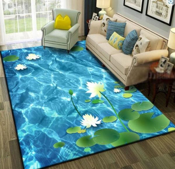 3D Printing Children Sofa Bedroom And Living Room Floor Carpets