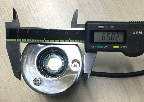 Factory Offer 1W Mini Inground Light Energy Saving Round LED Underground Light With 2 Years Warranty
