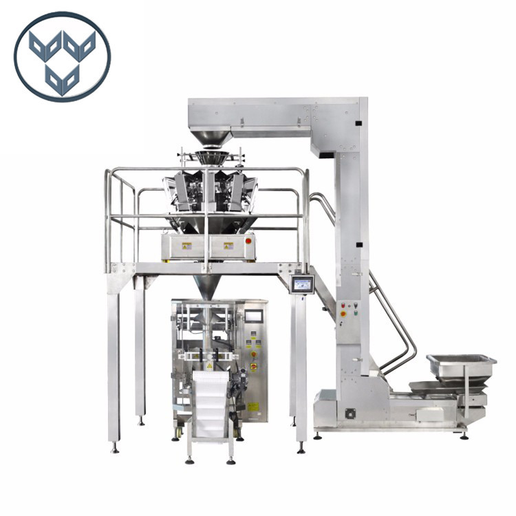 Multi главный Weigher 2000g сопнул машина упаковки риса автоматическая