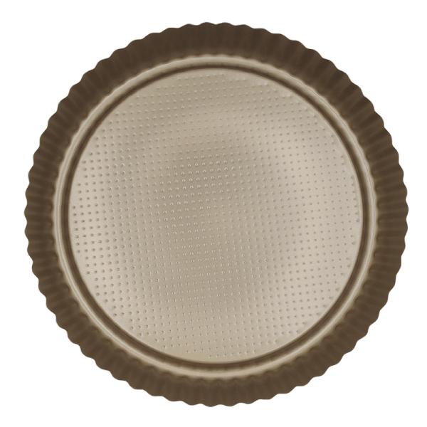 Durable Aluminum Alloy Pie Pan Round Cake Pans For Le Creuset Pie Dish