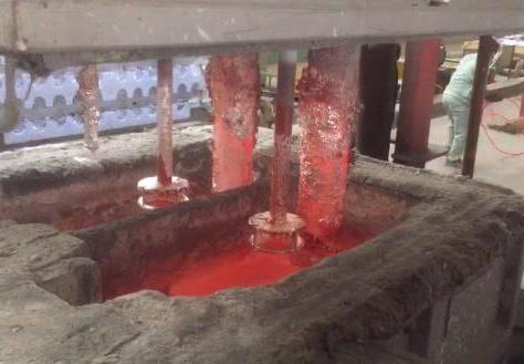 Si3n4 Silicon Nitride Heater Tube For Aluminum Industry