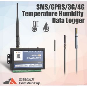GSM GPRS WIFI Temperature Monitoring