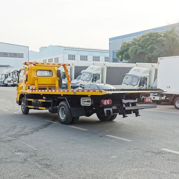 Factory Good Quality Small Mini JAC Recovery Truck Flatbed Platform Towing Wrecker Truck Customized Light Duty Tow Wrecker Truck