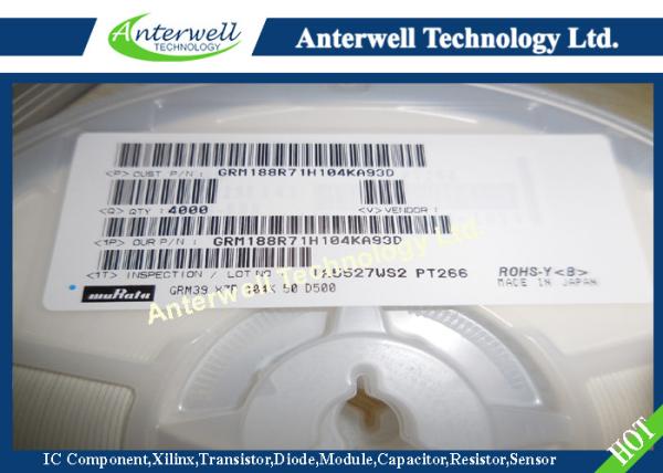 Enhancement Mode pHEMT Technology  SMD Ferrite Bead ( E- pHEMT) GRM188R71H104KA93D