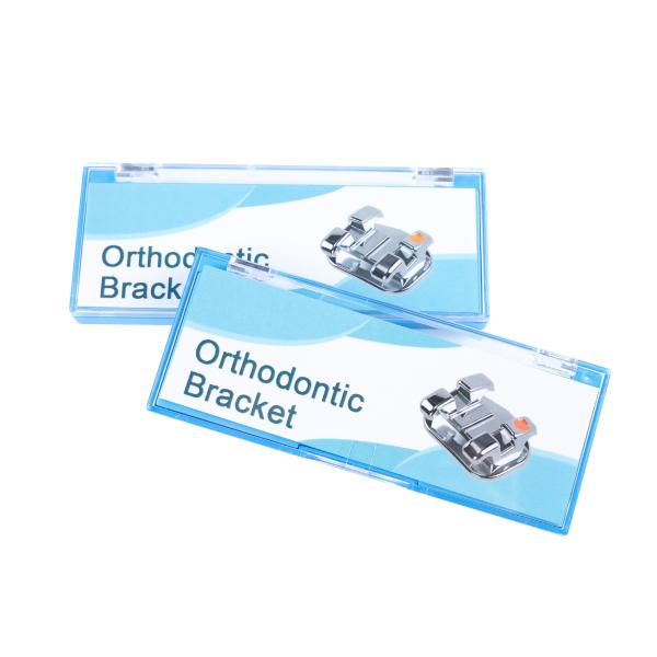 Roth MBT Edgewise Orthodontic Brackets With 0.022/0.018 Slot Size And Hook On345
