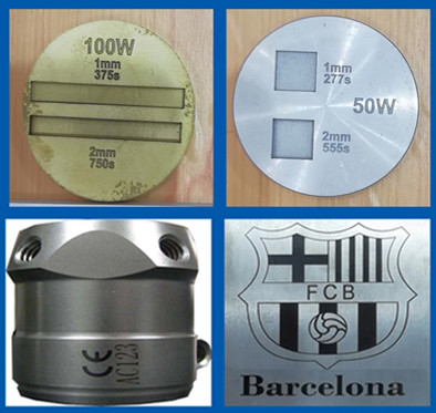 CCD Visual Fiber Laser Marker 20KHz-80KHz Precise Positioning Fiber Marking Machine