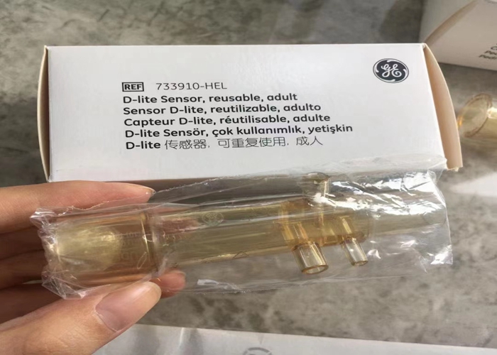 GE оригинальный взрослый D Lite датчик многоразовый 733910-HEL для медицинских целей