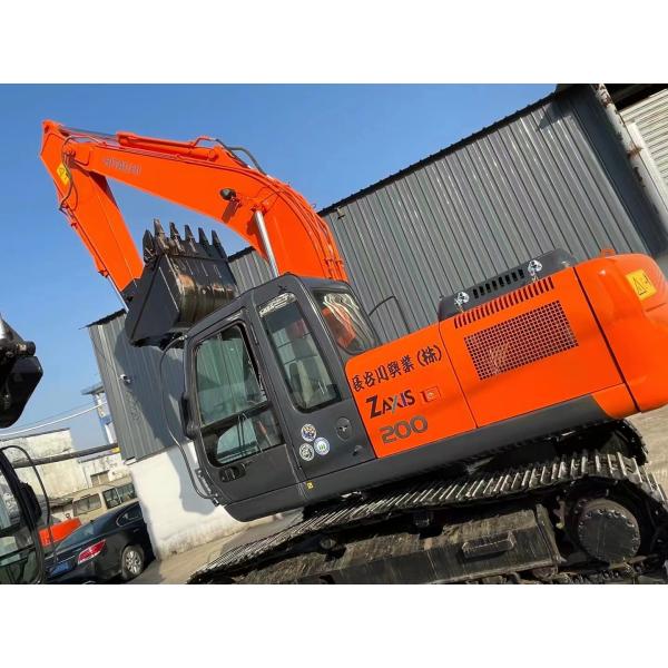 Китайский 200 старый Hitachi экскаватор универсальный 20 тонн Crawler экскаватор