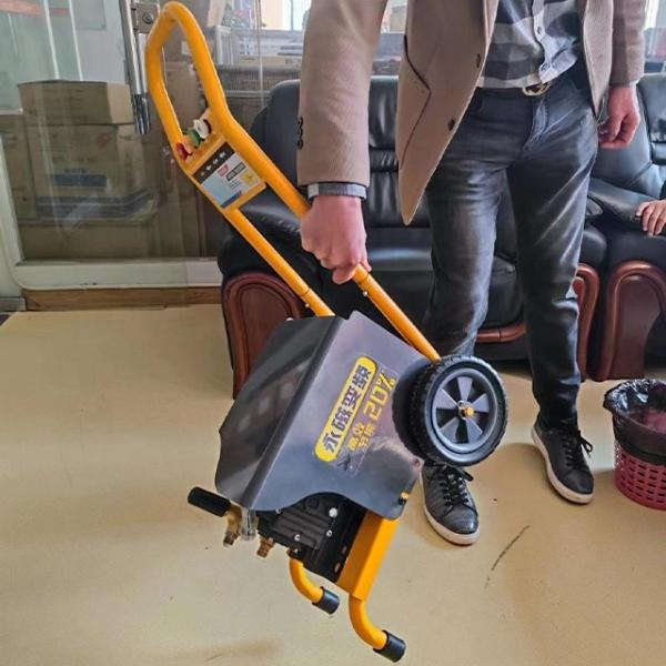Copper Water Jet High Pressure Car Washers  Automatic  Mini Portable
