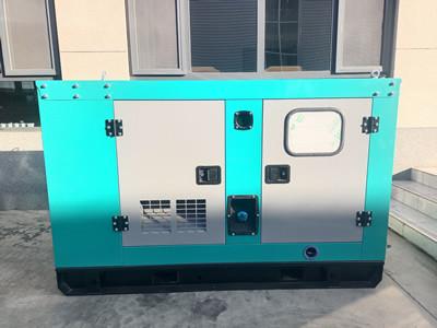 Silent 120 Kw Diesel Genset 150 Kva Diesel Generator For Residential Blackout