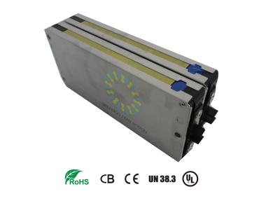 Bateria de lítio 3.2V do sistema Lifepo4 do armazenamento de energia 100Ah com densidade do de alta capacidade