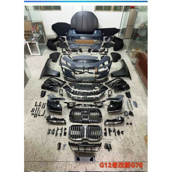 PP BMW 7 Series Body Kit 09-19 Modified 23 Model G70 Front Bumper Grille