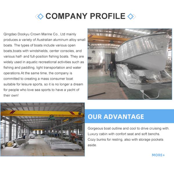 6m Aluminum Type Customizable Cleaning Boat