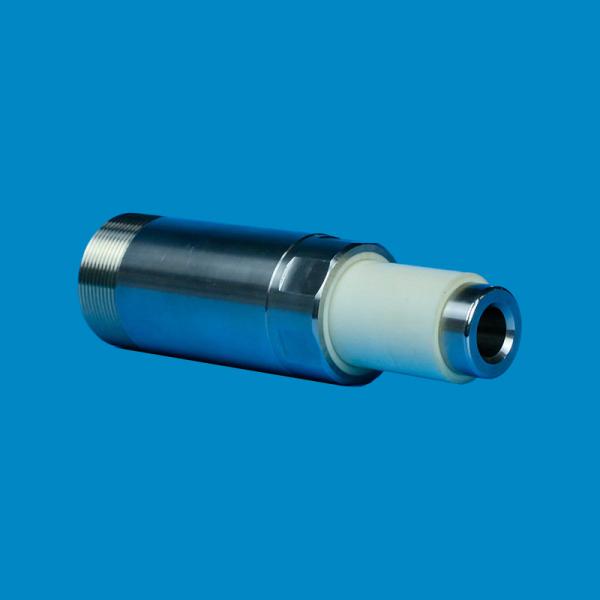High Precision Alumina Plunger Ceramic Standoff Insulators For Tough Mining