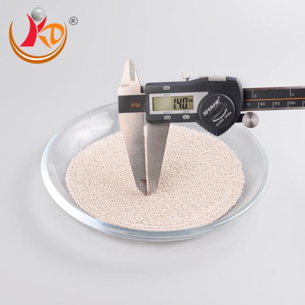 Меля цирконий/силикат Zirconia отбортовывают белый или цвет цвета слоновой кости