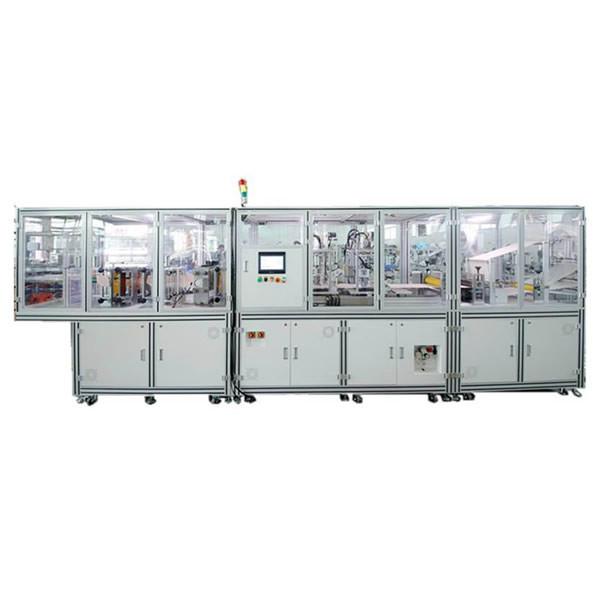 45 Pieces/Min 11.0kW N95 Mask Manufacturing Machine