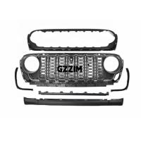 Jeep Wrangler 2021 Pièces automobiles Grille de pare-chocs avant