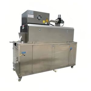 Steam Heat Shrink Packing Machine SUS304 Heat Shrink Film Packaging Machine 24kw Adjustable