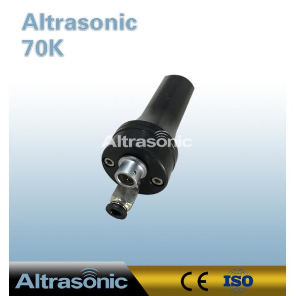 8 Heads Ultrasonic Plastic Welding Machine Simultaneously Embedding Copper Antenna onto PVC Layer