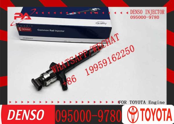 Equipo de inyectores del motor 095000-9780 23670-51030 Partes de mantenimiento del motor para Toyota Land Cruiser200 V8 1VD-FTV
