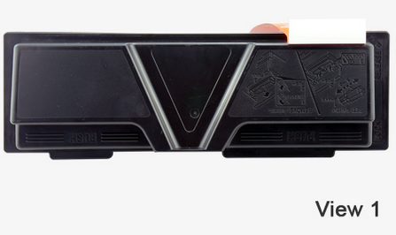 TK1100 Kyocera Toner Recycling Consumables For FS 1110 / 1024 / 1124MFP