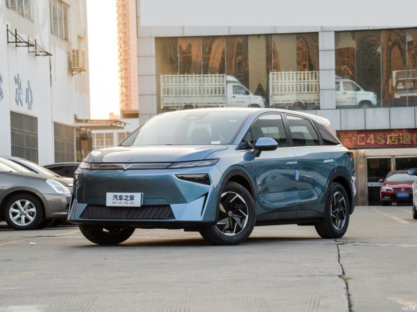 SUV Veículo Elétrico EV Direção esquerda Dongfeng Venucia Vx6 520 PRO 2023 Direção esquerda