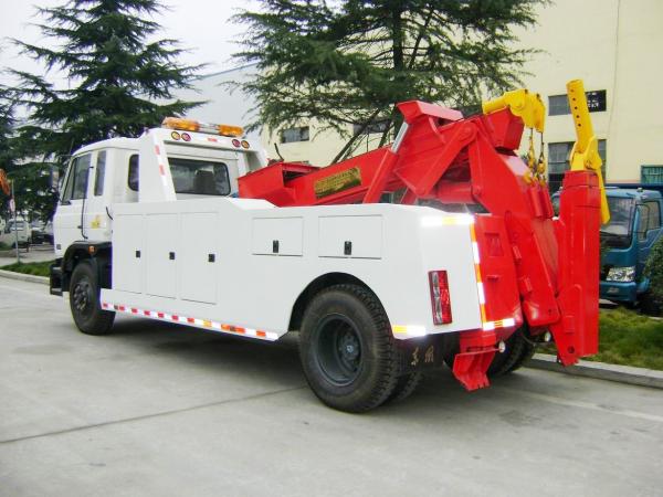 Supply 180HP Euro2 Dongfeng 4x2 EQ5141G Wrecker Truck,Euro2 Dongfeng Truck,Dongfeng Wrecker For Sale