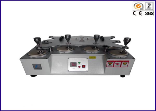 ISO5470 PLC Control Martindale Abrasion and Pilling Textile Testing Equipment with PLC control