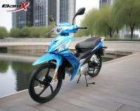 les os de la motocyclette 5 de 8000rpm 110cc CUB voyageant des motos allient la bicyclette de vélo de saleté de Crystal Lamp 4.3l de frein à disque de roue